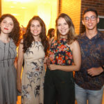 Mariana Viana, Anelise Caminha, Erica Macedo E Heitor Lima