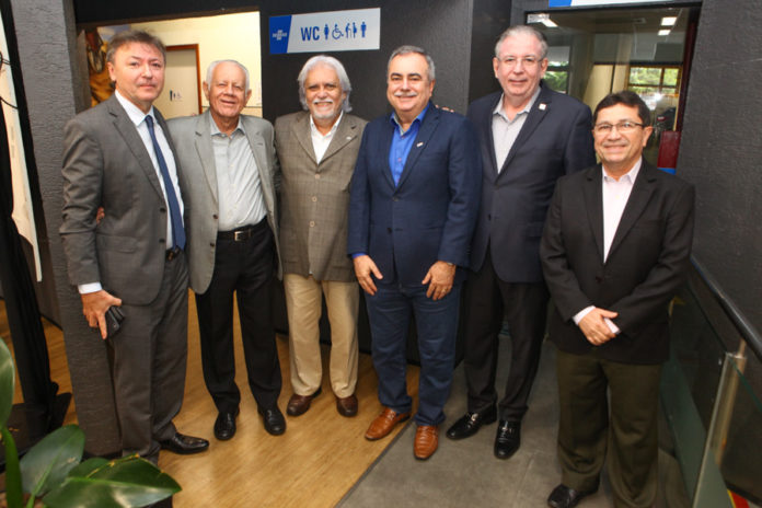 Mauricio Filizola, Flavio Saboia, Joaquim Cartaxo, Assis Cavalcante, Ricardo Cavalcante E Alcir Porto (3)