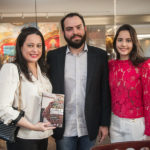 Miguelina Queiroz, Victor Pompeu E Eugenia Queiroz