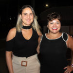 Milena Barros E Leda Pires