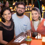 Natália Luz, Tiago Fragoso E Eveline Eloá (1)