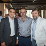 Nisabro Fujita, Jorge Soares E Élcio Batista