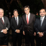 Pedro Jorge Medeiros, Marcos Pacobahyba, Hugo Figueiredo E Jardson Cruz