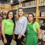 Rachel De Souza, Rebeca Torres E Gerda Lima