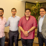 Rafael Fujita, Lucas Diniz E Yuri Torquato E Fabiano Barreira (2)