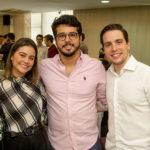 Rebeca Teixeira, Rafael Fujita E Pedro Gregory (1)