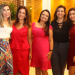 Roberta Mendes, Ana Virginia Martins ,Aline Marreiro, Carol Uchoa E Lucivania Sousa