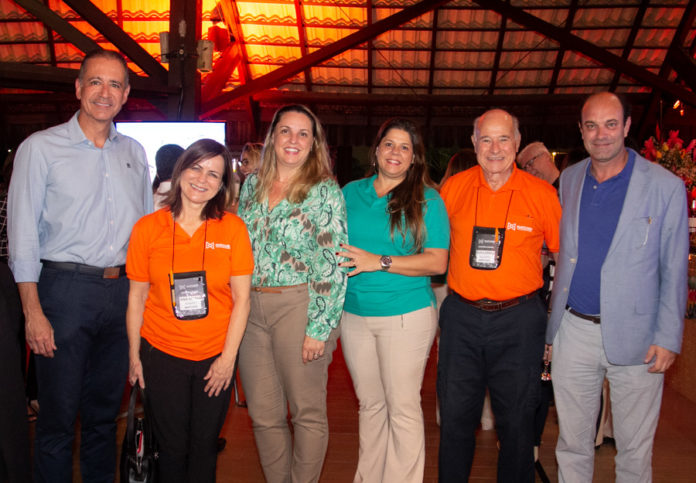 Régis Medeiros, Ana Maria Donato, Fernanda Henry, Guillhermo Alcorta E Pedro Ribeiro (3)