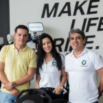 Saulo Parente, Renata Medina E Augusto Jokafe