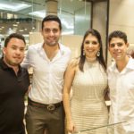 Savo Batista, Victor Oliveira, Elisa Oliveira E Alexandre Sousa