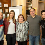 Tarcísio Melo, Susana Fiuza, Solange Pinheiro, Breno E João Victor Melo (1)