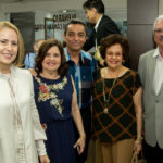 Tereza Távora, Rita Caracas, Ubiratan Sales, Constança Távora E Victor Frota (1)