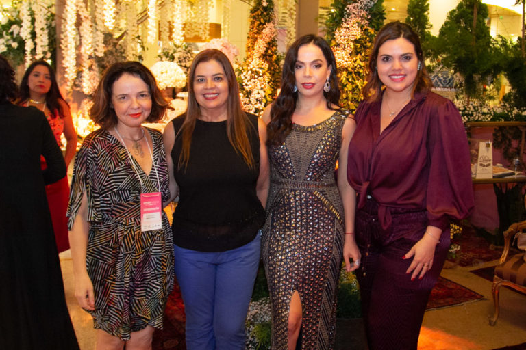 Valéria Xavier, Valeria Cavalcante, Roberta Fontelles E Priscila Amaral (4)