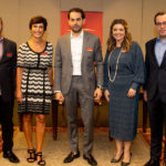 Vicente Júnior, Maria Silvia, Claudio Vale, Emília Buarque E Ivo Machado (2)