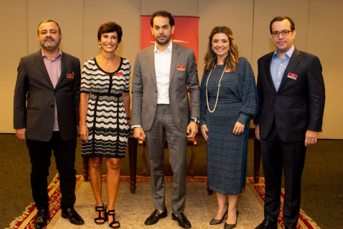 Vicente Júnior, Maria Silvia, Claudio Vale, Emília Buarque E Ivo Machado (2)