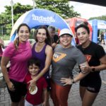 Vladia Campos, Pedro Aguiar, Gabriela Aguiar, Erika Lima E Keke Vieira