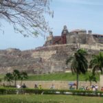 Castillo San Felipe Barajas Cartagena Colombia Ruins