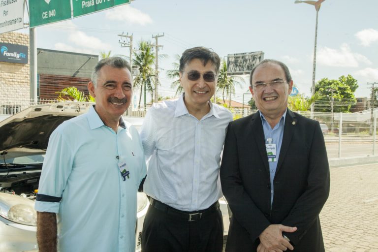 Artur Bruno, Hugo Figueiredo E Francisco Cavalcante