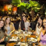 Carol Gomes, Renata Montalverne, Mayara Magda, Leticia Lima E Ingrid Peixoto