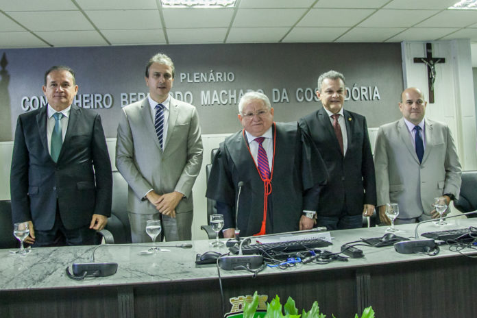 Cerimônia De Posse Do Presidente Do Tribunal Regional Eleitoral Do Ceará 30