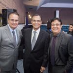 Chiquinho Feitosa, Beto Studart E Cleto Gomes