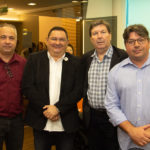 Daniel Cordeiro, Célio Fialho, Heitor Studart E Rafael Martins