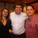 Fernanda Duailib ,Elielson Fontes E Silvio Drumond