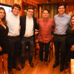 Fernanda Duailib ,Elielson Fontes. Arthur Coelho, Silvio Drumond, Fabiano Pinto E Caroline Gadelha (2)