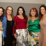 Gena Campos, Luiziane Cavalcante, Cândida Portela, Fátima Duarte E Ana Virgínia Martins