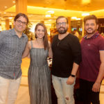 Gustavo Rocha, Andréia Nery, Mateus Valente E Weskley Soares 22