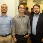 Gustavo Valentim, Henrique Albuquerque E Alvanir Macêdo