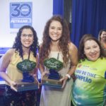 Hallynka Garcia, Cleo Falcao E Maria Cavalho