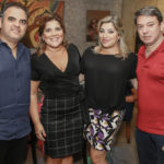 Herbeth E Gisele Vieira, Manu Romcy E Paulo Vale (2)