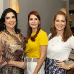 Isabele Leitão, Lorena Pouchain E Márcia Andréia