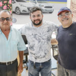 Joao Paiva Filho, Cleberson Henrrique Paiva E Mario Sergio Nogueira (2)