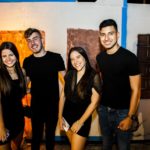 Julia Borges, Eduardo Andrade, Livia Veras E Thilys Vital (3)