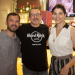 Lucílio Lessa, Sergio Vulcanis E Bianca Bento