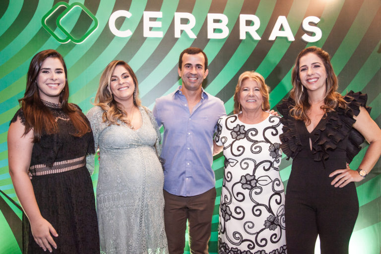 Maria Isabel, Mariana, Felipe, Ana Lucia E Ticiana Mota