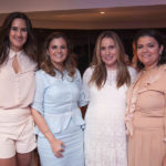 Marina Ary, Luciana Sena, Ticiana Satiro E Camila Câmara