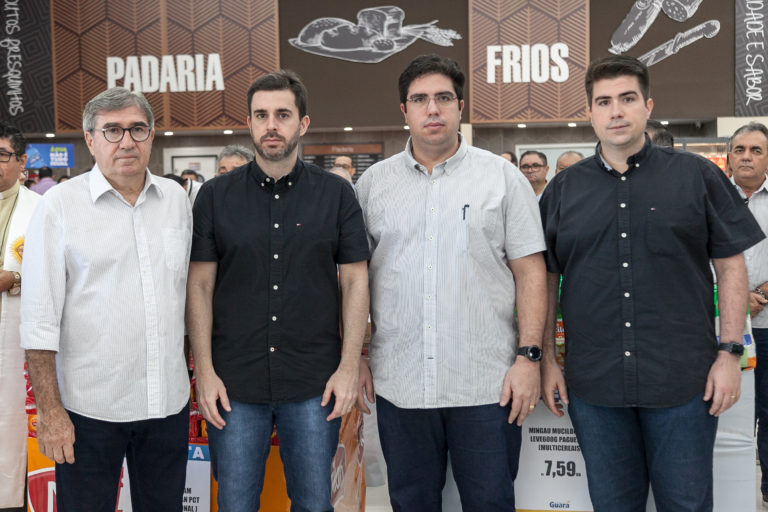 Miguel Figueiredo, Miguel Filho, Julio Figueiredo E Flávio Figueiredo