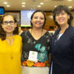 Nara Marinho, Carol Barroso E Cristina Viriato