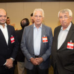 Otílio Ferreira, Carlos Prado E Roberto Macêdo