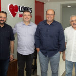 Patriolino Dias, Ricardo Bezerra, Luciano Salgado E Emanuel Capistrano