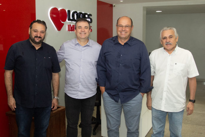 Patriolino Dias, Ricardo Bezerra, Luciano Salgado E Emanuel Capistrano