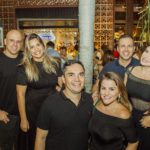 Rafael Texeira, Nara Texeira, Tiago Rodrigues, Cristiane Rodrigues, Raquel Masteres E Wildon Masteres