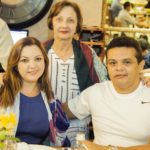 Renata Frota, Elvira Frota E Alexandre Lincon