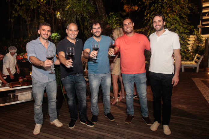 Rodrigo Canuto, André Linheiro, Eduardo Castelão, Marcelo Gentil E José Ricardo 2 39