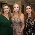 Suyana Dias Branco, Sandra Fujita E Paula Barreira