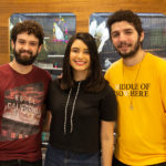 Tomás Morais, Rafaela Alves E Haleixo Augusto (1)