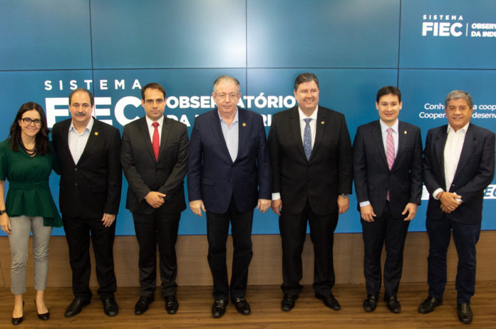 Veridiana Soares, Paulo André Holanda, Salmito Filho, Ricardo Cavalcante, Romeu Aldigueri, Marcos Sobreira E Sampaio Filho (3)